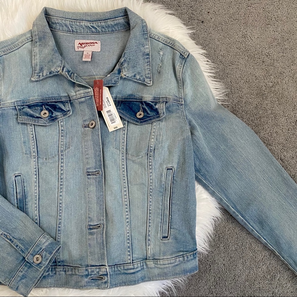 Arizona Jean Co. Jean Jacket